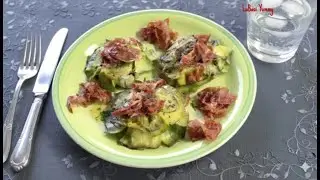 COMO PREPARO LAS FLORES DE ALCACHOFA, FÁCIL ,RAPIDO Y SABROSO