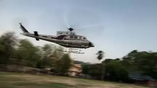 Thai Police Aviation Unit                                             Rc Scale Bell 412  HP