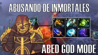 Abed Demostrando Sus Habilidades Con Ember Spirit + Refresher Orb - Godadico Dota