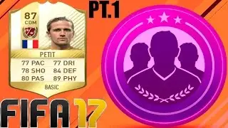 FIFA17 CHEAP LEGEND PETIT SBC!!! PT.1