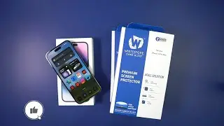 Установка и обзор защитного стекла Whitestone Dome Glass для iPhone 14 Pro Max