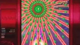 Crimzon Clover Final boss+TLBs with Type Z ship in Unlimited Mode