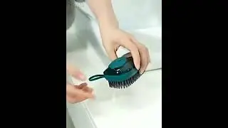 Multifunctional Cleaning Brush Automatic Liquid adding Household Soft brush #brush