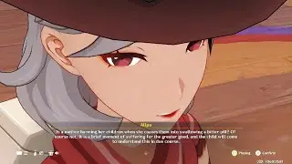 Genshin Impact - Of Fading Flowers And Falling Feathers: Act III - Guns And Wings (Part 2)