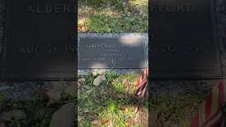 Grave of a WW2 Veteran 🫡🇺🇸