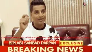 Exclusive Interview with Mehtab Hossain coach Railways FC about Midnapore Football & SB-XI Team!