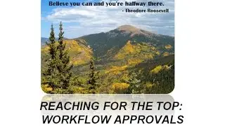 E-Procurement Workflow and Approver Training