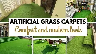 Why Artificial Grass Carpets Are the Perfect Indoor & Outdoor Solution?
