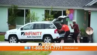 Infinity Auto Insurance Commercial   Meet the Life of the Party