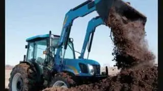 new holland T4000