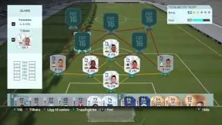 FIFA 16 - 25k SILVER SQUAD BUILDER w/ TOTS Hernandez