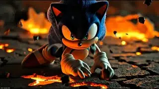 Sonic vs Speed World ⚡ | Fun AI Animation