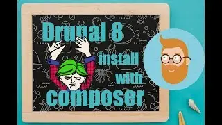 Install Drupal 8 with composer create