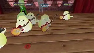 VR Chat: Tweeties Live Performance