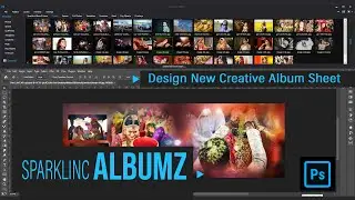 Create Beautiful Album Sheet | Sparklinc AlbumZ | Best Album Designing Software