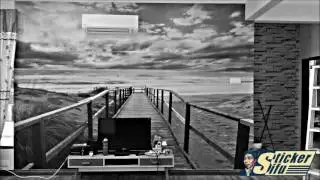 Mural Installation / Custom Wallpaper / Photo Mural Installation