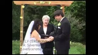 A Lovely Ceremony - Sample Wedding Ceremony