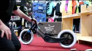 Wishbone Trike to Bike