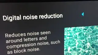 Bravia TV as Monitor Extra Pixels X90J - Turn Noise Reduction OFF