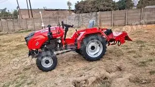 Massive MT 24 - 20hp 4WD Tractor with Rotary Tiller Available in Zambia | Car Junction Japan