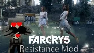 Обзор мода на Far Cry 5 (Resistanse Mod) [Вера воскресла]