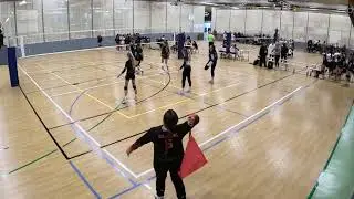 1.11.26 | Pool A #3 | SKC Vs. Midwest Blitz 13-1 | 1-1 (20-25, 25-19)