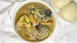Catfish nsala soup | Nigerian white soup