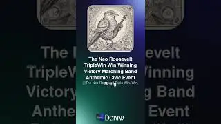 The Neo Roosevelt Group TripleWin Win Winning Victory Marching Band Anthemic Event Function Version