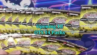 Opening 18 OTS 14 Packs (Chasing Nibiru or Super Polymerization)