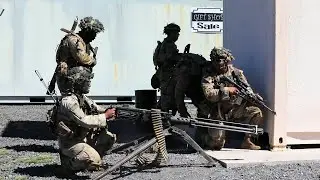 Soldiers Attack, Defend Objective - JPMRC 23 01