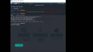Installing Visual Studio Code in Kali with DPKG