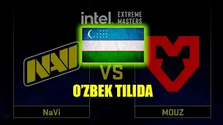 Line: NAVI vs MOUZ| IEM Cologne 2025 Stage 2 | Day 1 O'ZBEK TILIDA