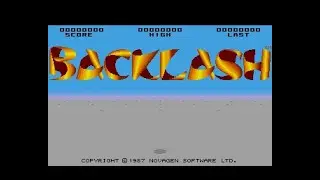 Backlash Review for the Commodore Amiga by John Gage