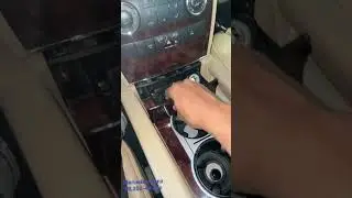 Nevigation radio central display starts switched Mercedes-benz/ML350-4 Matic #switch #Radio #ml350