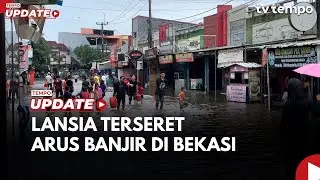 Banjir Bekasi Mengakibatkan Satu Lansia Meninggal