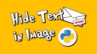 📌 Hide Text in Image with Python - Stegano 📌