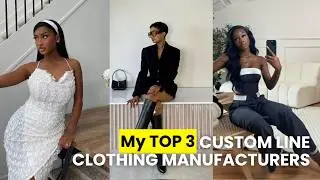 Steal these top 3 custom line clothing manufacturers for your new high-end clothing business