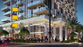 The Crosby at Miami Worldcenter