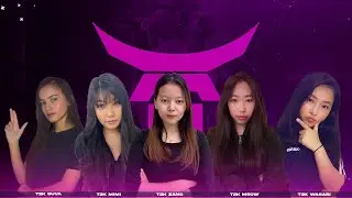 LXT GIRLS SCRIMS - TEAM T2K