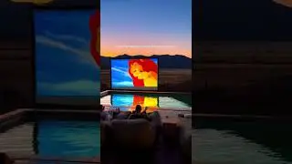 UNREAL experience&hellip; . . #outdoorcinema #travelgoals #namibia #safari #terplanet #hotels