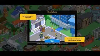 Simpsons Tapped Out 2024May CHARITY CASE Compiled Sessions