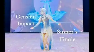Genshin Impact - Focalors plays and dances her Sinner's Finale