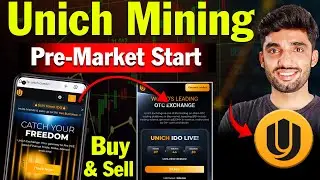 UNICH AIRDROP NEW UPDATE | Unich Pre-Sale Round Started | Join Early & Earn Big | Claim FD Points