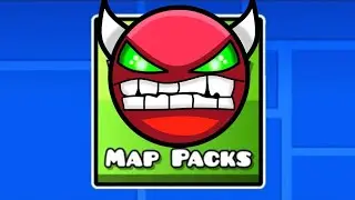 Geometry Dash Demon Map Packs - Attempt 20