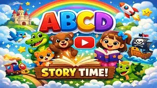 Elara Teach A To Z | Изучение алфавита от А до Я | A-B-C-D | Буквы английского алфавита | ABCD |