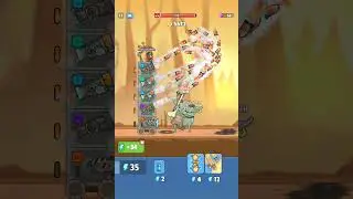 Tower destiny survive level12 boss fight #shorts #ytshorts #towerdestinysurvive #bossfight #trending