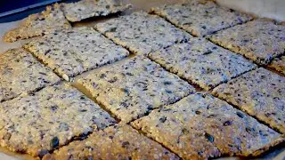 Nemme kn&aelig;kbr&oslash;d med masser af kerner 🇩🇰🇳🇴🇸🇪 Skandinavisk kn&aelig;kbr&oslash;d - Opskrift # 320