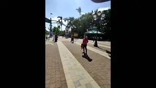 Hong kong Disney visits with family.