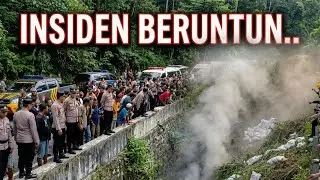 INNALILLAHI !!! SITINJAU LAUIK KEMBALI MAKAN K0RBAN, Insiden Beruntun Dilokasi Paling Berbahaya