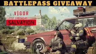 VIGOR - BATTLEPASS GIVEAWAY!